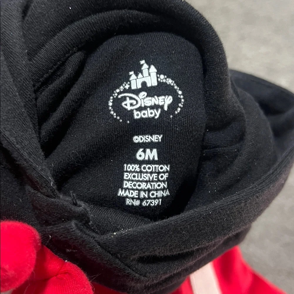 Disney Baby Mickey Mouse Costume Size 6 months